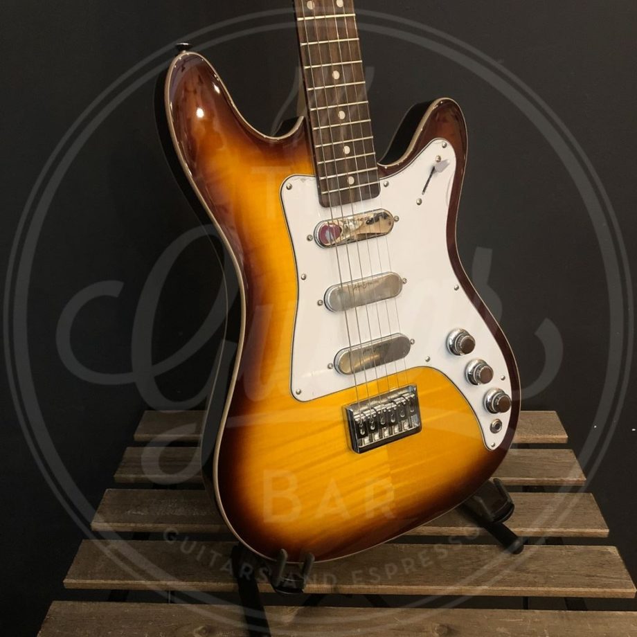 Revelation RD-1 tobacco burst flame