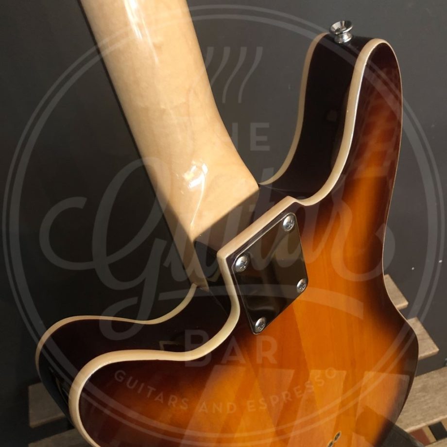 Revelation RD-1 tobacco burst flame