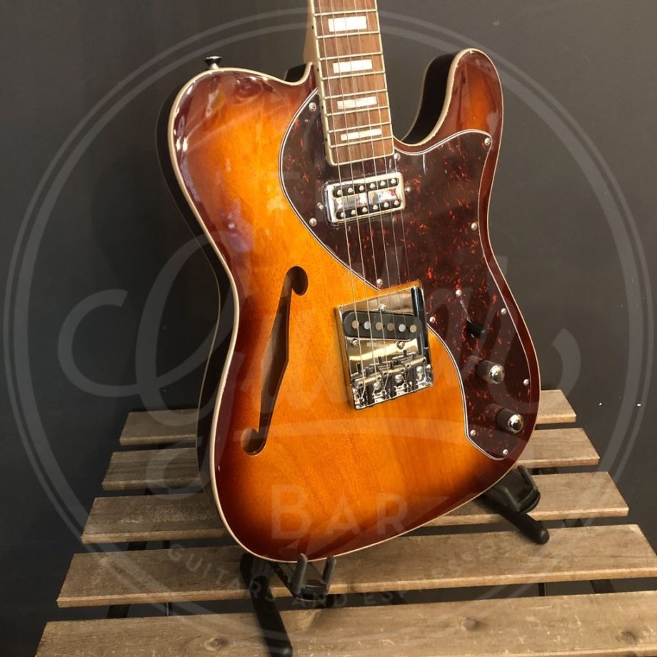 Revelation TSS tobacco sunburst