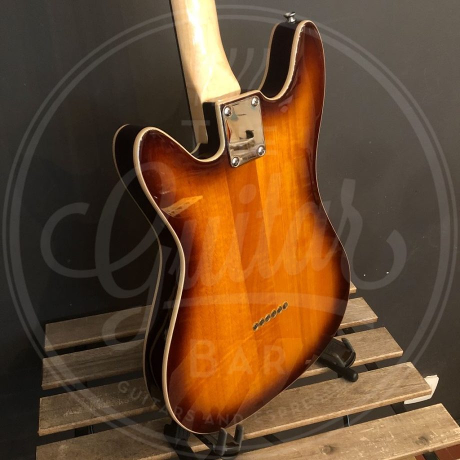 Revelation RD-1 tobacco burst flame