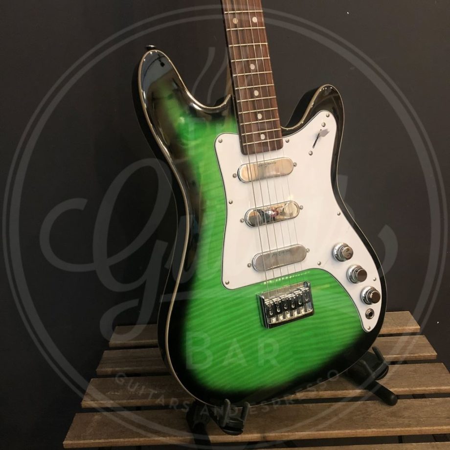 Revelation RD-1 greenburst flame