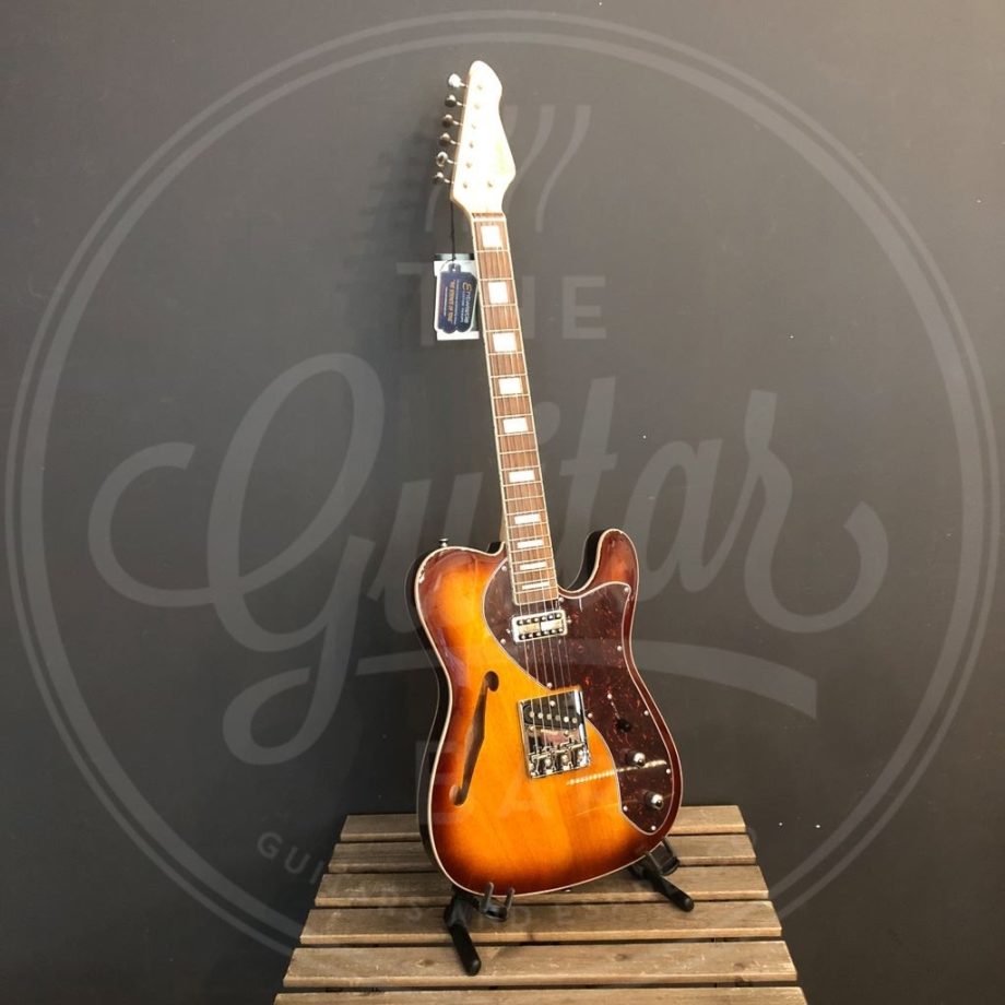 Revelation TSS tobacco sunburst