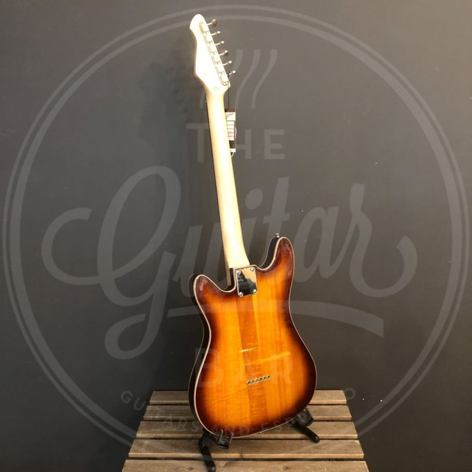 Revelation RD-1 tobacco burst flame