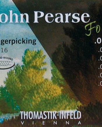 Thomastik John Pearse Signature string set folk, E.B.G. nylon flatwound