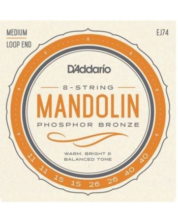 D'Addario mandoline snaren medium