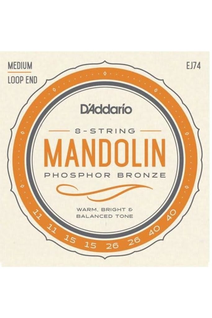 D'Addario mandoline snaren medium