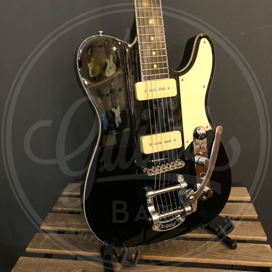 Reverend Greg Koch Gristlemaster 90 (Bigsby) Midnight Black