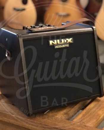 NUX rechargeable battery acoustic guitar amplifier