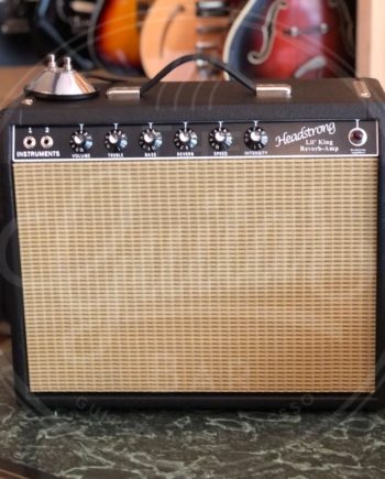 Headstrong Amps LK112C black/wheat
