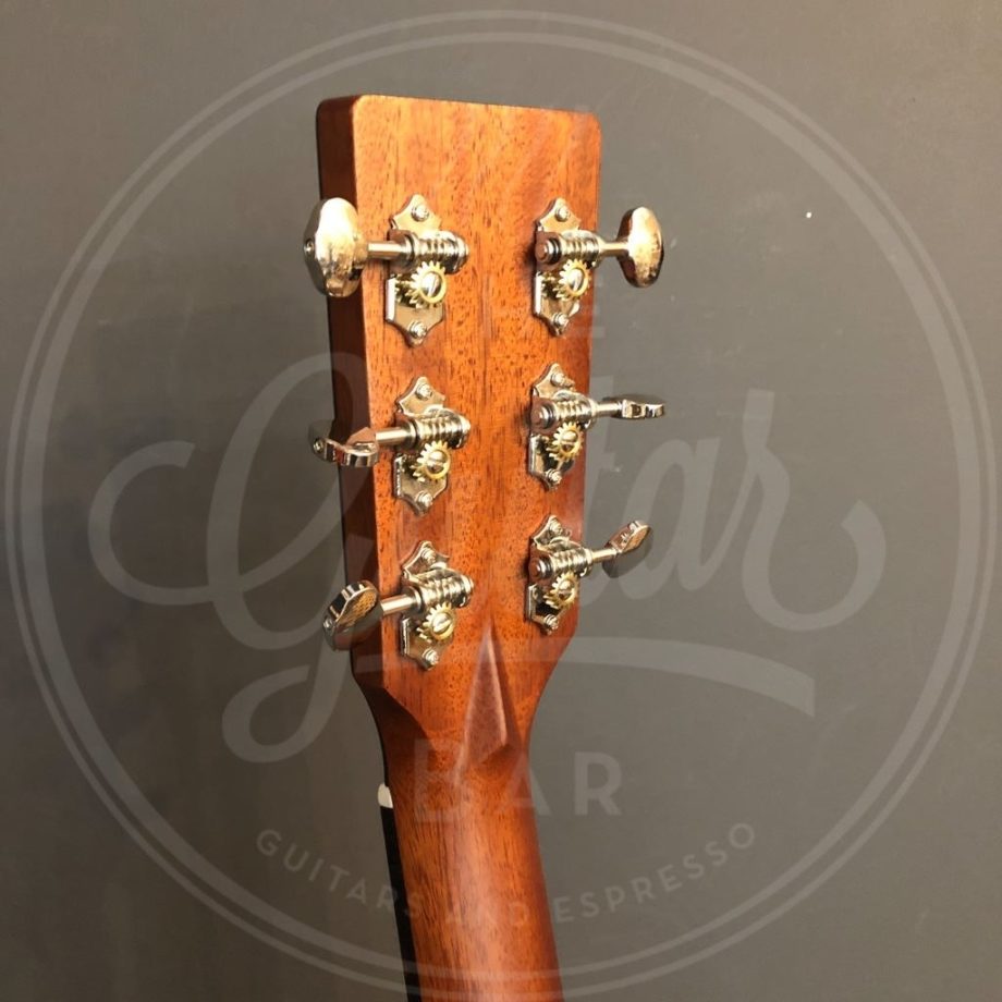 Stanford Drunken Daddy solid top & back sitka mahogany