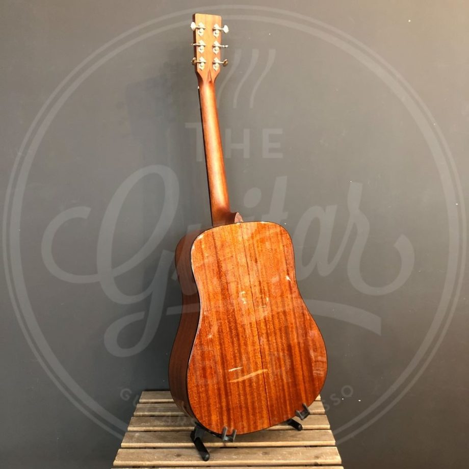 Stanford Drunken Daddy solid top & back sitka mahogany