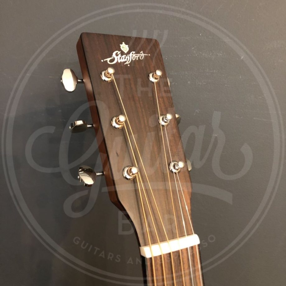 Stanford Drunken Daddy solid top & back sitka mahogany