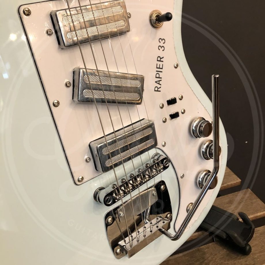 Rapier 33 Electric Guitar ~ Daphne Blue