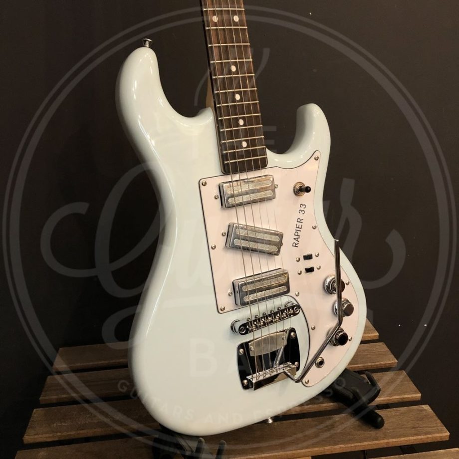 Rapier 33 Electric Guitar ~ Daphne Blue