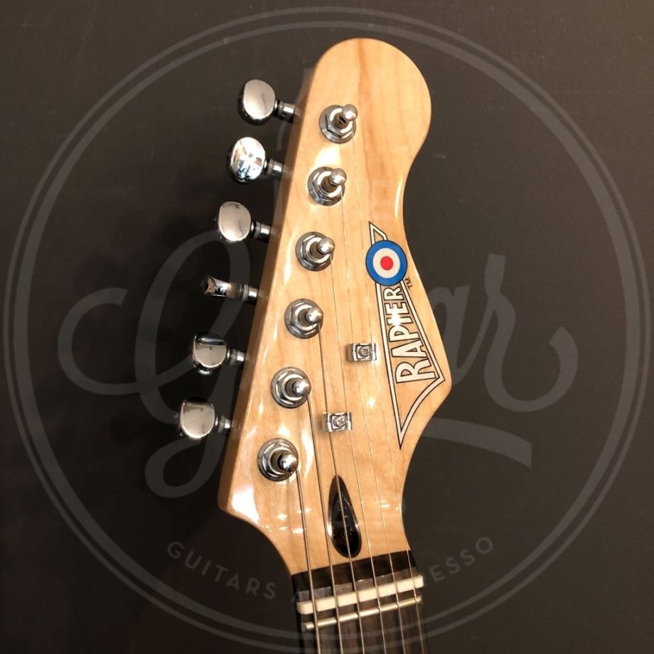 Rapier 33 Electric Guitar ~ Daphne Blue