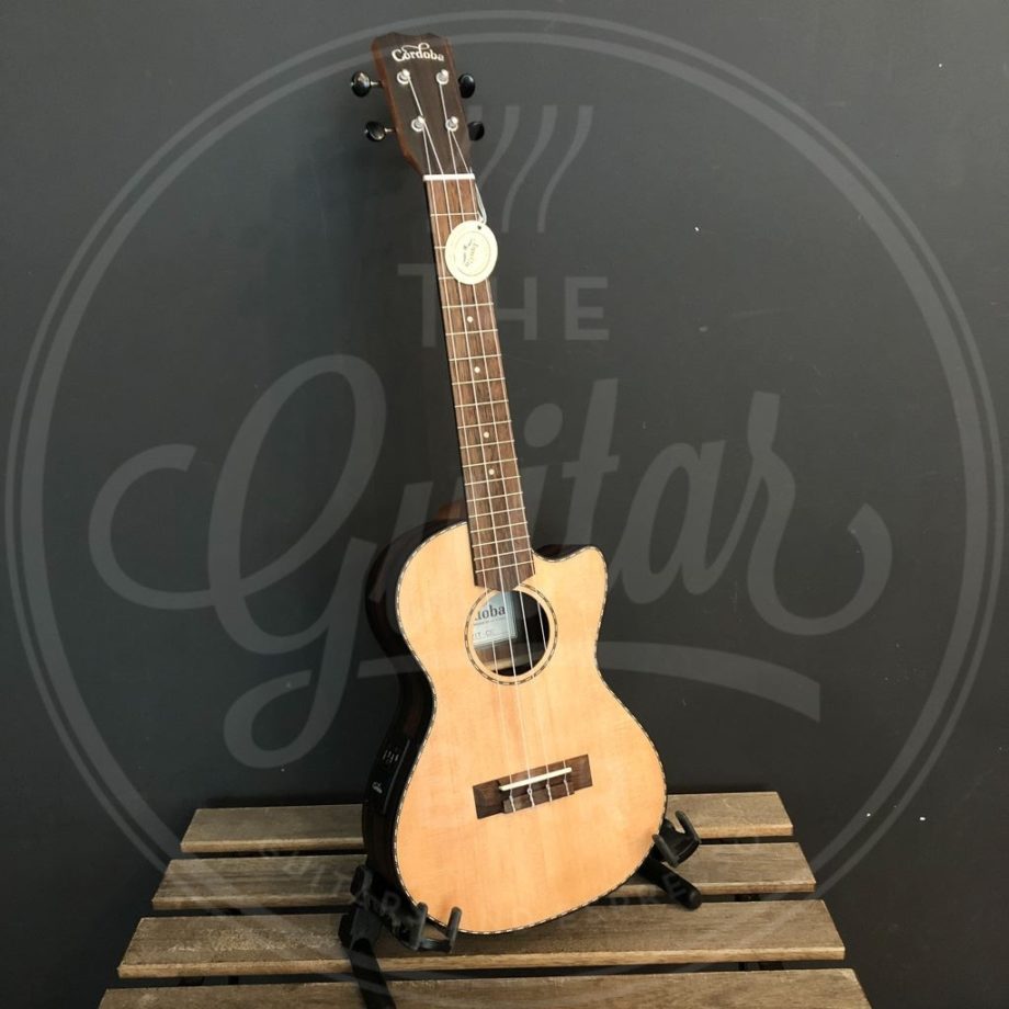 Cordoba 21T-CE Tenor Cutaway Ukulele SP/EB