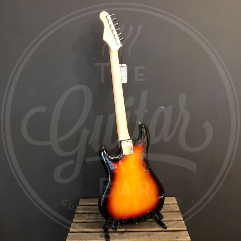 Rapier electric guitar 3 tone sunburst