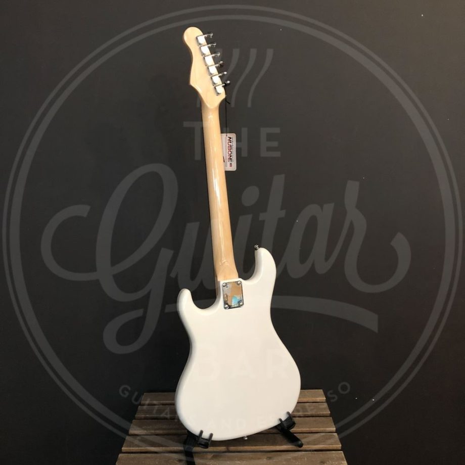 Rapier electric guitar arctic white