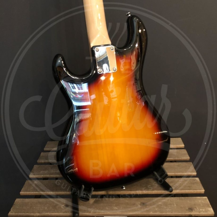 Rapier electric guitar 3 tone sunburst