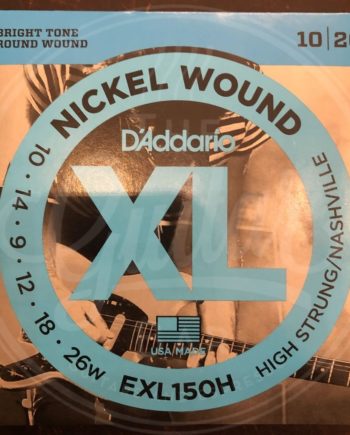 D'Addario high strung nashville