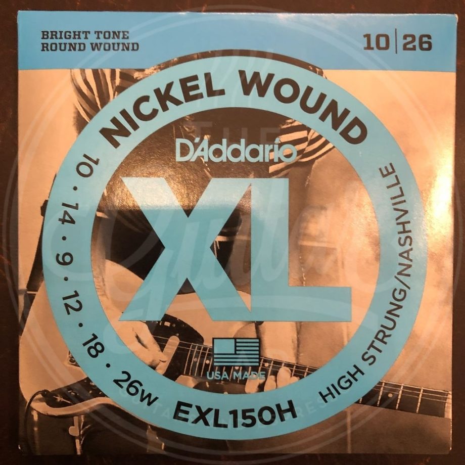 D'Addario high strung nashville