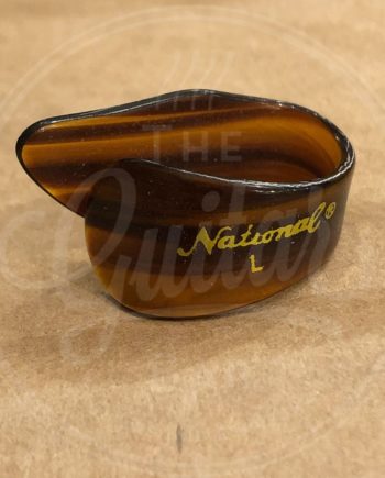D'Addario National celluloid thumbpicks shell large