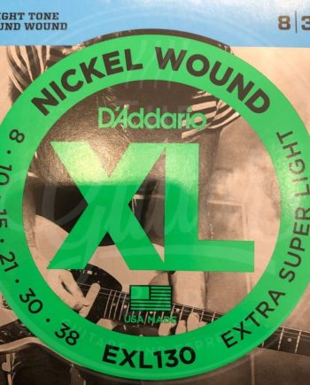 D'Addario extra super light 08-38