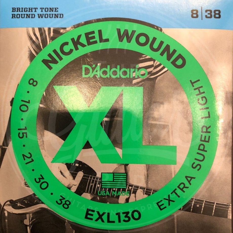 D'Addario extra super light 08-38