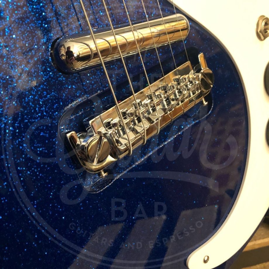 Danelectro 59 "M" NOS DC - Blue Metal Flake