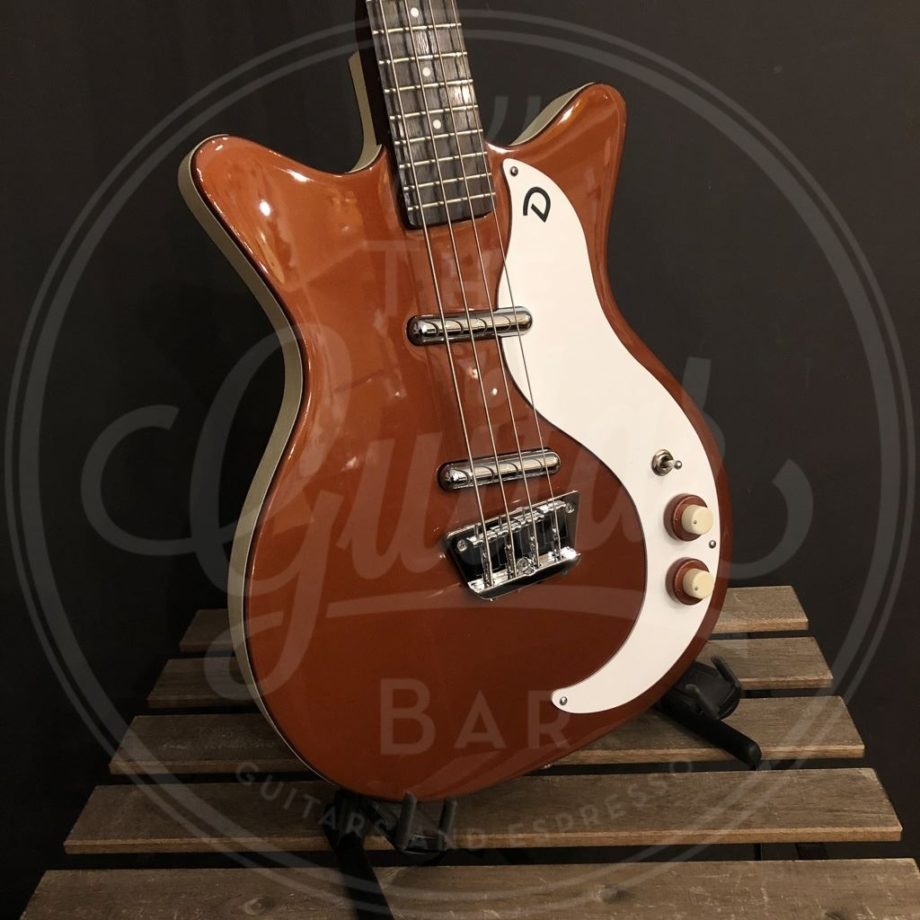 Danelectro 59DC Shortscale Bass - Copper