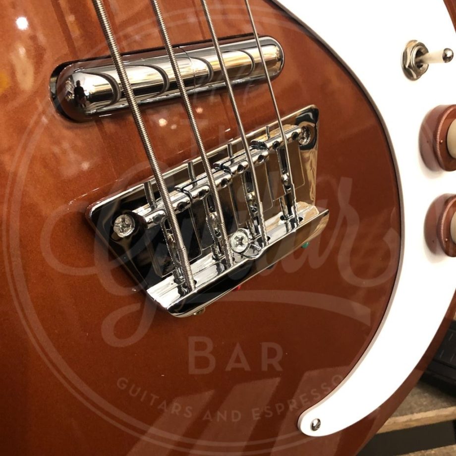 Danelectro 59DC Shortscale Bass - Copper