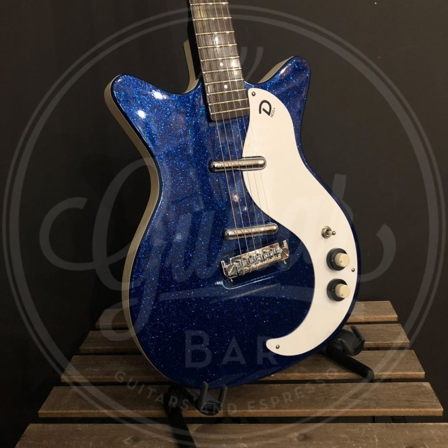 Danelectro 59 "M" NOS DC - Blue Metal Flake