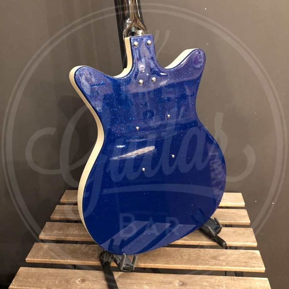 Danelectro 59 "M" NOS DC - Blue Metal Flake