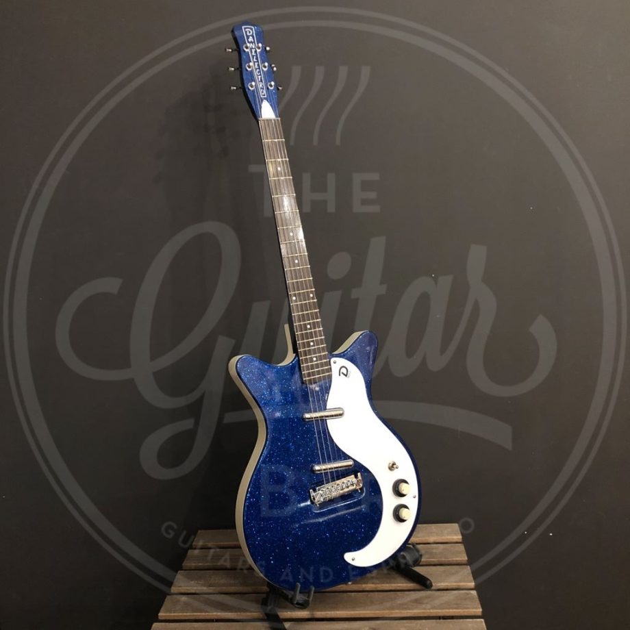 Danelectro 59 "M" NOS DC - Blue Metal Flake