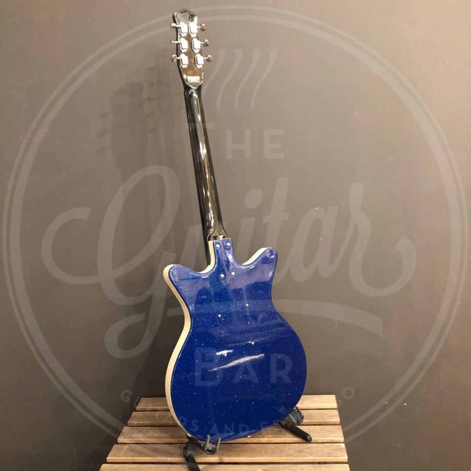 Danelectro 59 "M" NOS DC - Blue Metal Flake