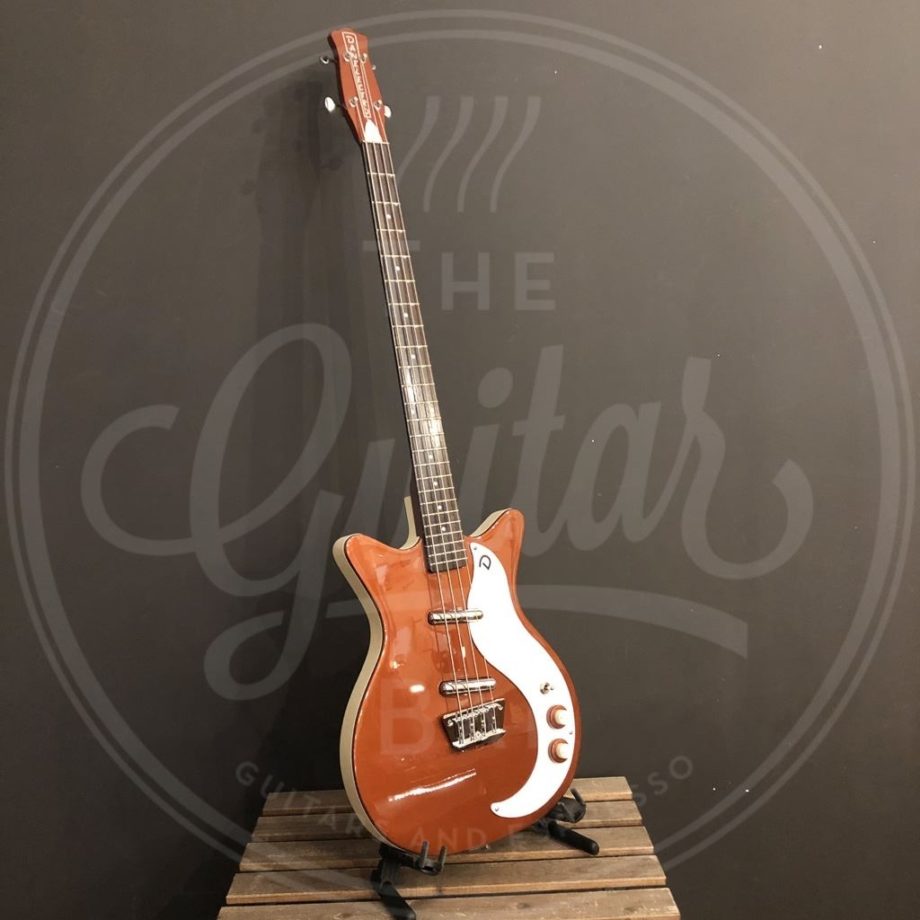 Danelectro 59DC Shortscale Bass - Copper