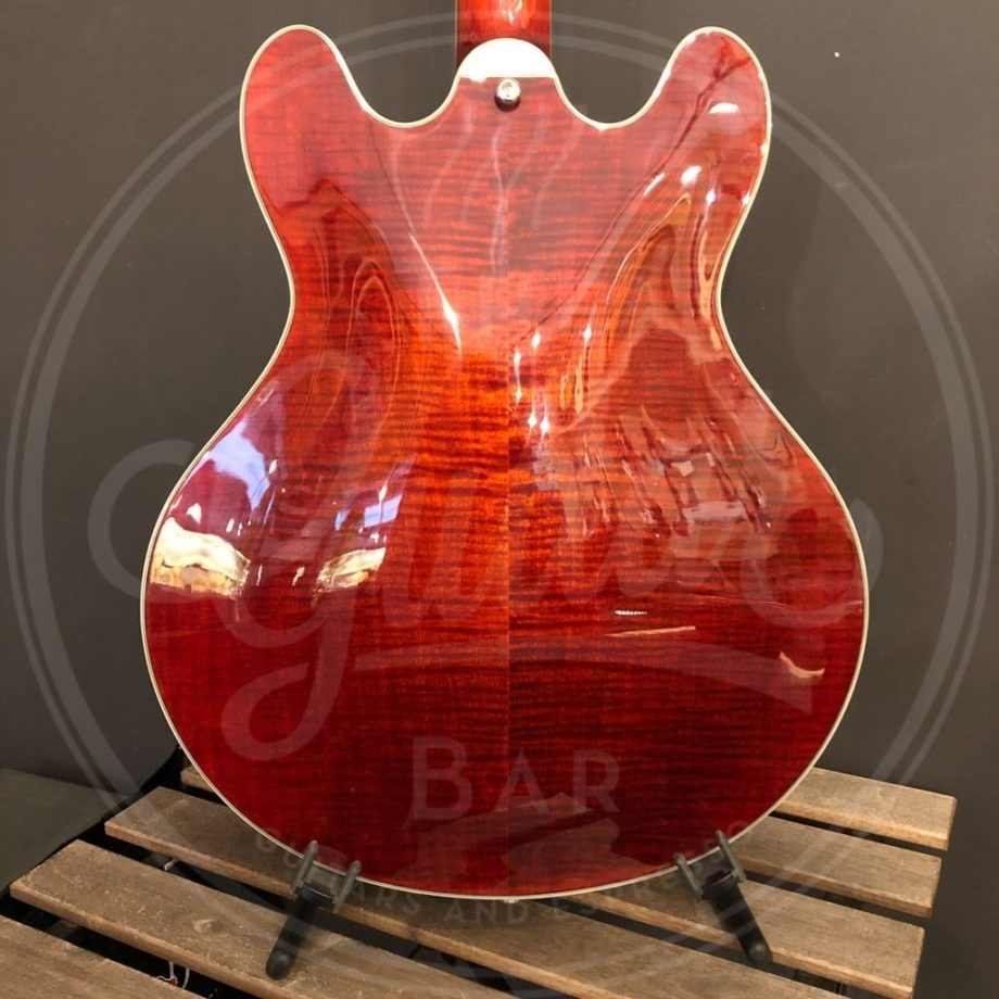 T486 Red Thinline Deluxe incl case