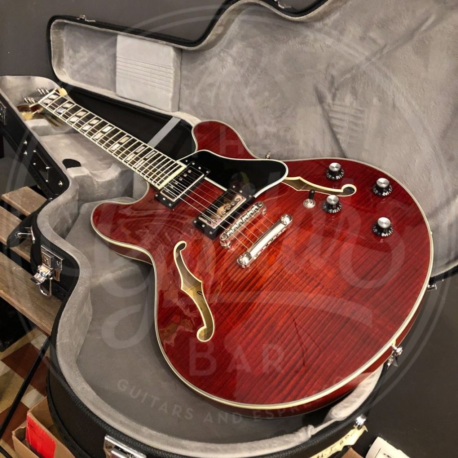 T486 Red Thinline Deluxe incl case