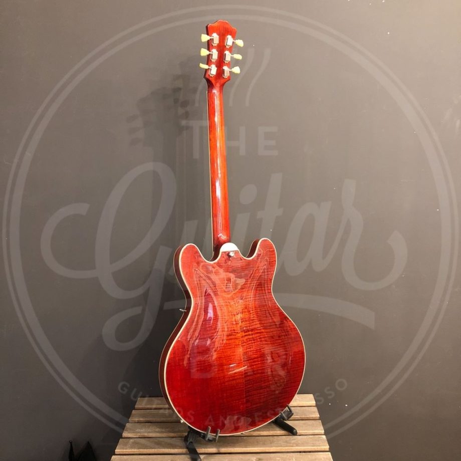 T486 Red Thinline Deluxe incl case