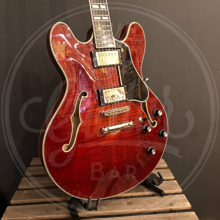 T486 Red Thinline Deluxe incl case