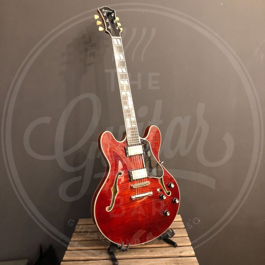 T486 Red Thinline Deluxe incl case