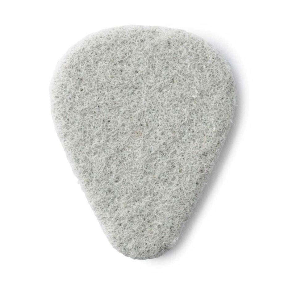 Dunlop high grade felt pick - HD wool & cotton / 3 pack