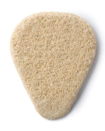 Dunlop Nick Lucas felt pick - HD wool & cotton / 12 pack