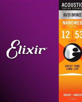 Elixir Nanoweb 80/20 brons 12-53