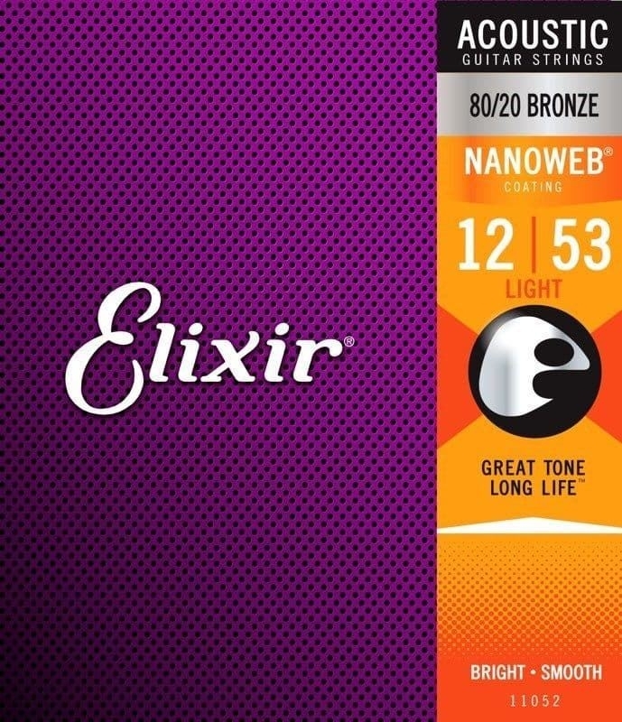 Elixir Nanoweb 80/20 brons 12-53
