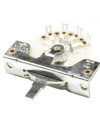 Fender Genuine Replacement Part CRL 3-way lever switch for strat/tele, bolts included