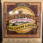Ernie Ball Earthwood 80/20 bronze