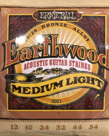 Ernie Ball Earthwood 80/20 bronze