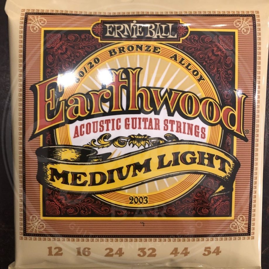 Ernie Ball Earthwood 80/20 bronze