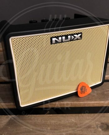 Nux desktop guitar amplifier with bluetooth, reverb + delay, drum patterns, 3W, LIMITED EDITION